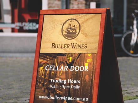 Buller Wines A-Frame