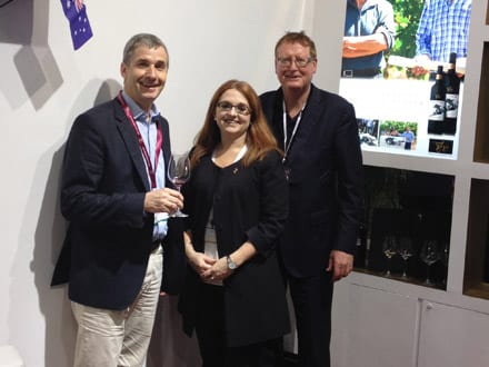 John, Franz Lieven & Caroline Simonis Zilzie Wines Pty Ltd - Australia