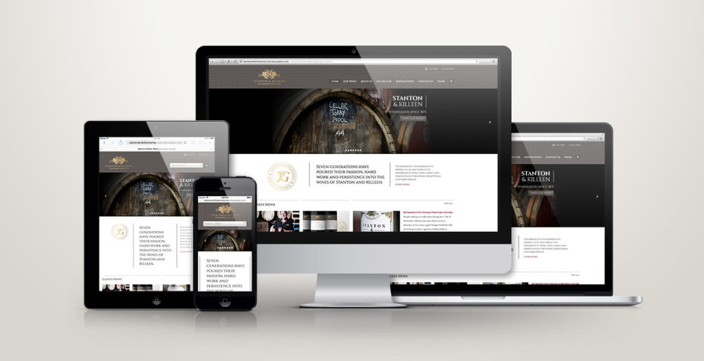 Website Design & Construction - Stanton & Killeen