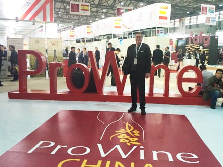 ProWine China 2014 - John