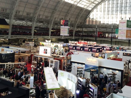 London Wine Fair 2015