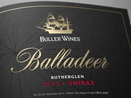 Buller Wines Balladeer