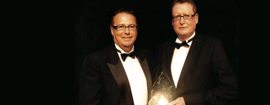John Jewell Design Wins the local Albury Chamber Business Award