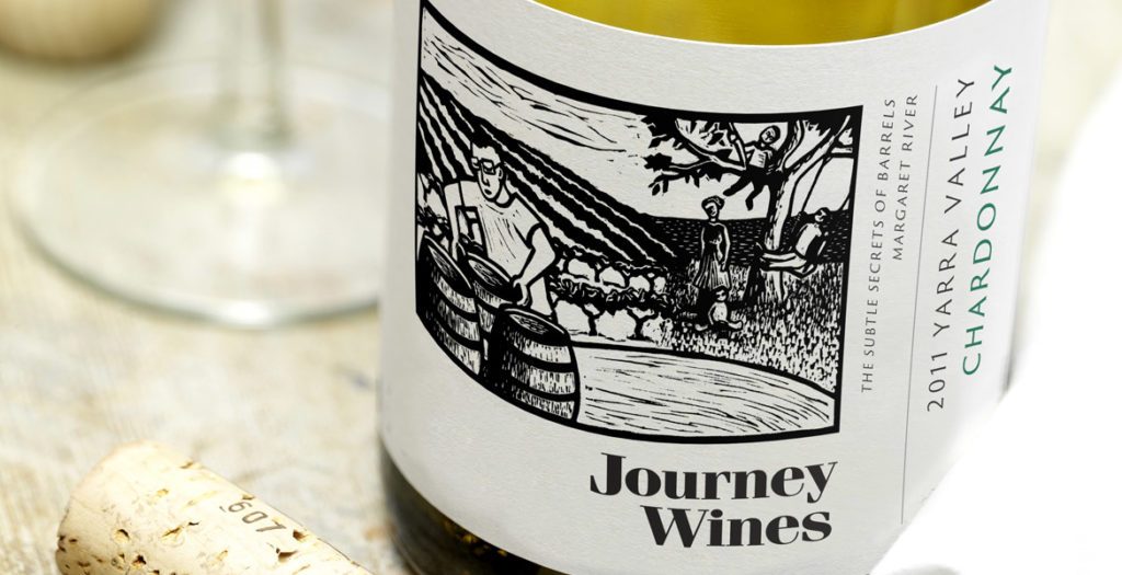 Journey Wines Label
