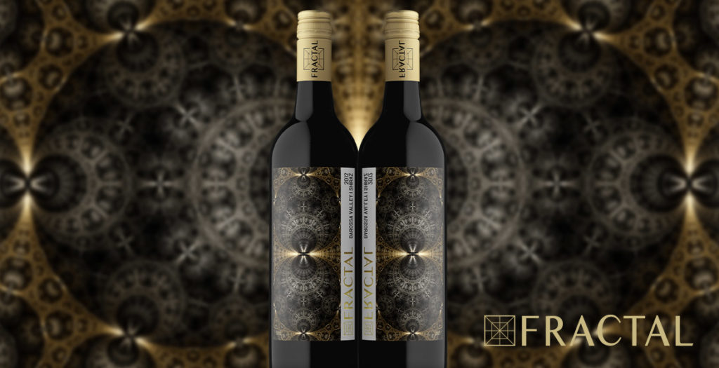 Fractal Bespoke Wine Label Design
