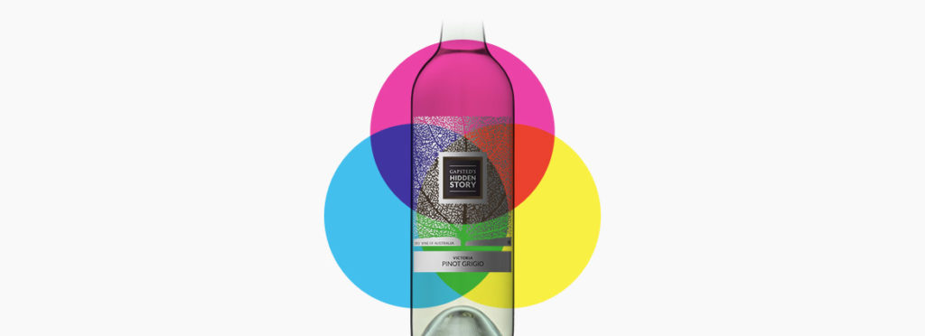 Digital Wine Labels