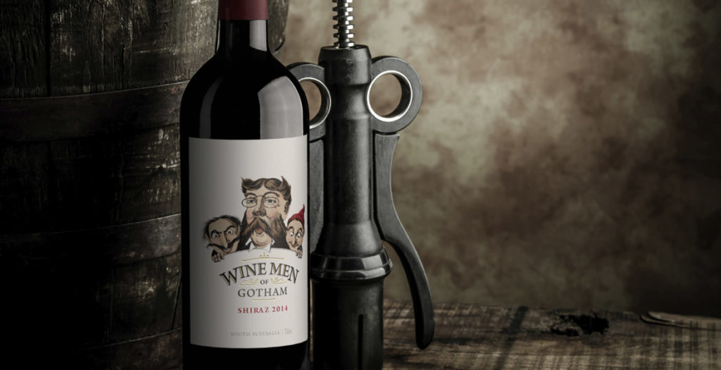 Wine Men of Gotham Wine Label Rejuvenation