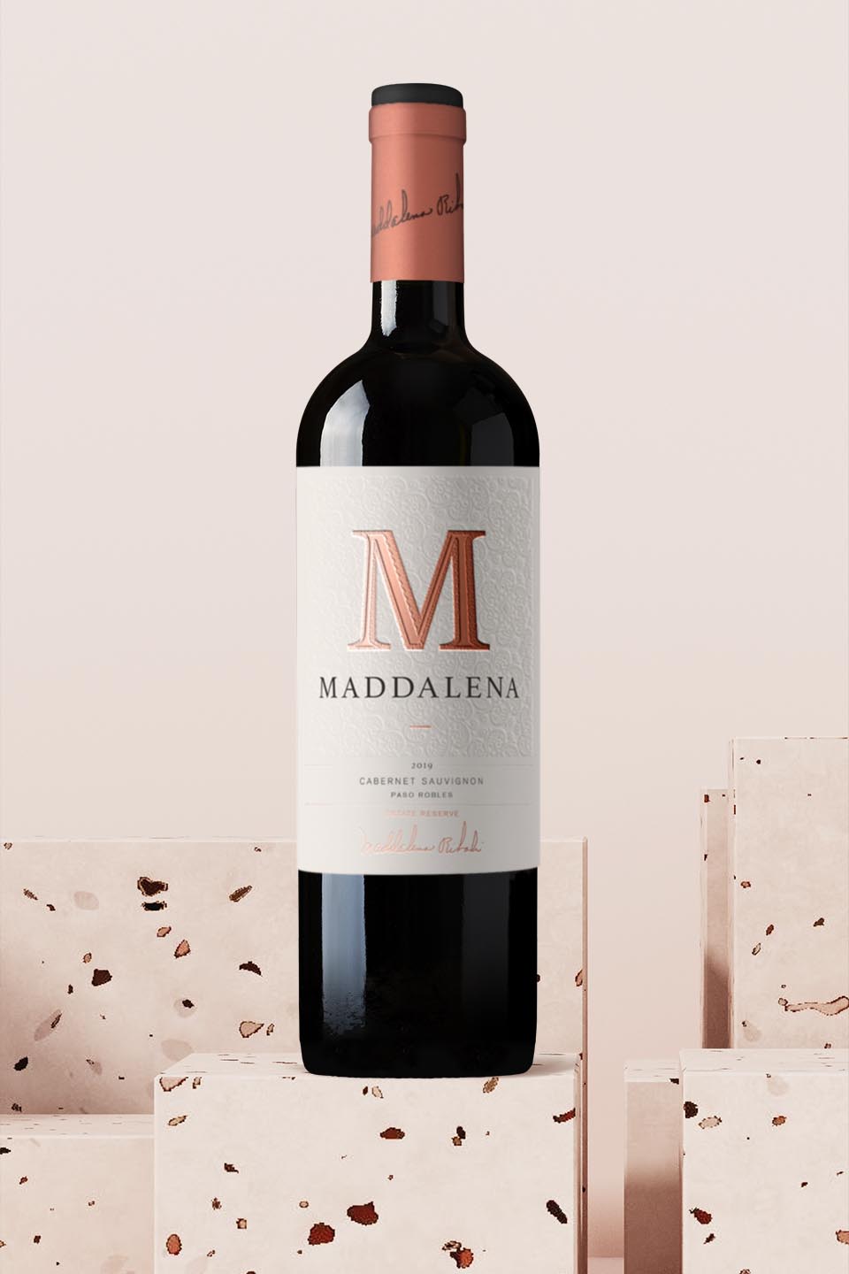 Wine Label Design Maddalena