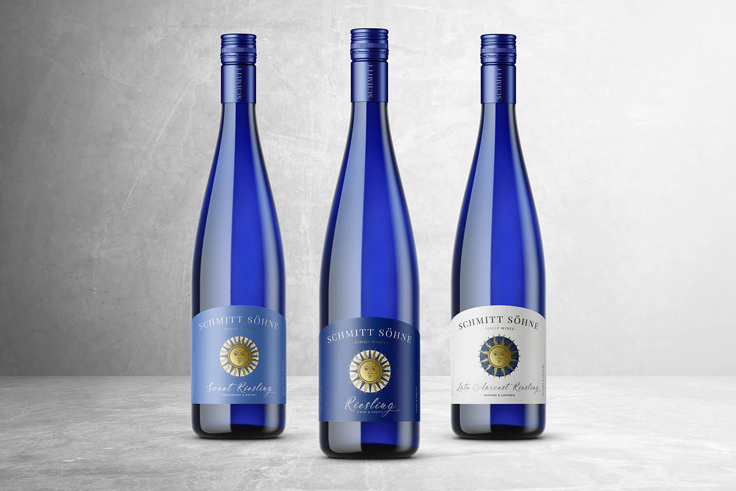 Wine Label Design Schmitt Sohne