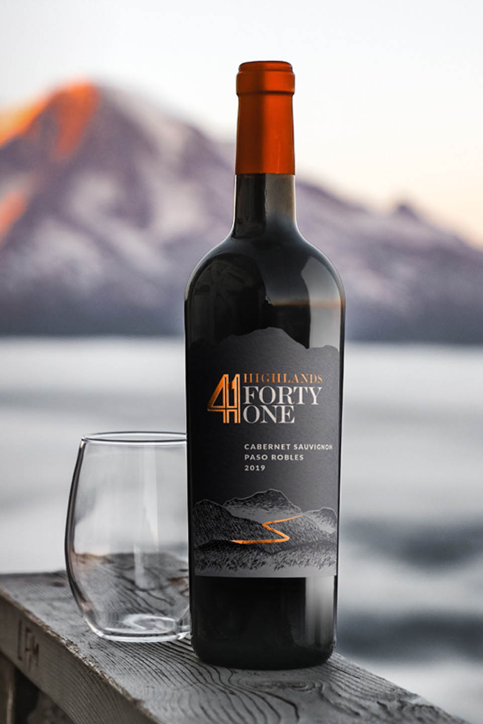 Wine Label Design Highlands 41