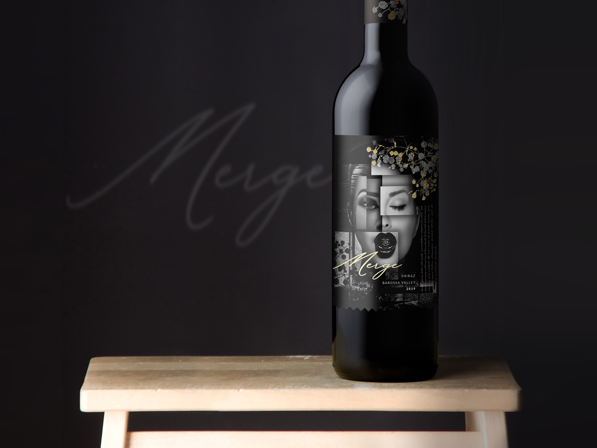 Off-the-Shelf Private Wine Label Design